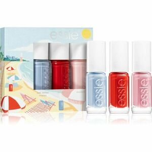 essie mini triopack summer sada laků na nehty II. 2 see side dinner obraz