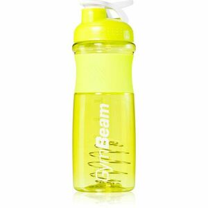 GymBeam Sportmixer sportovní šejkr barva Green & White 760 ml obraz