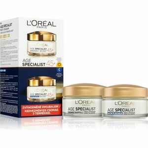 L’Oréal Paris Age Specialist 45+ výhodné balení pro zralou pleť obraz