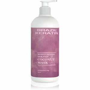 Brazil Keratin Moisturizing Keratin Coconut Mask keratinová maska na vlasy 550 ml obraz