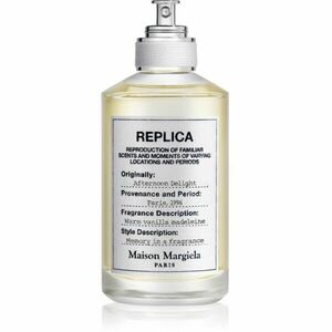 Maison Margiela REPLICA Afternoon Delight toaletní voda unisex 100 ml obraz