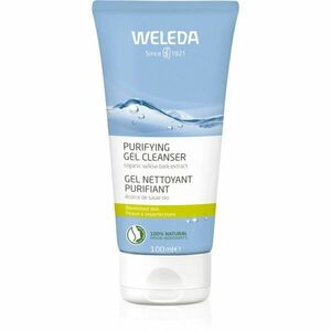 Weleda Cleansing Care čisticí gel pro problematickou pleť 100 ml obraz