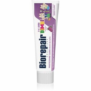 Biorepair Kids 0-6 Grape zubní pasta pro děti pro obnovení zubní skloviny Grape 50 ml obraz