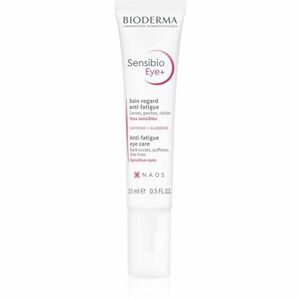 Bioderma Sensibio Eye+ oční gelový krém proti známkám únavy 15 ml obraz