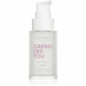 ICONIQUE Professional CARING LIKE YOU Deep Hydration Hair Oil 30 ml hydratační olej pro suché a poškozené vlasy 30 ml obraz