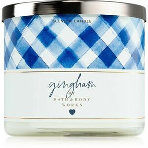 Bath & Body Works Gingham vonná svíčka 411 g obraz