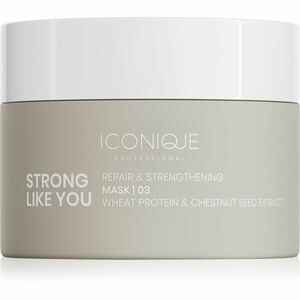 ICONIQUE Professional STRONG LIKE YOU Repair & Strengthening regenerační maska pro poškozené vlasy 50 ml obraz