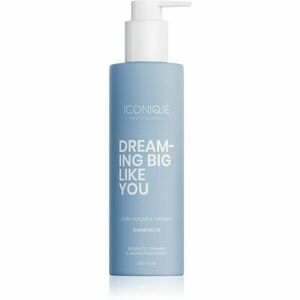 ICONIQUE Professional DREAMING BIG LIKE YOU Volume & Thickness šampon pro zvětšení objemu pro jemné vlasy 250 ml obraz