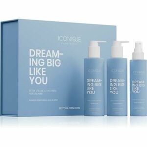 ICONIQUE Professional DREAMING BIG LIKE YOU Volume & Thickness Set: Shampoo 250 ml, Conditioner 250 sada pro zvětšení objemu obraz