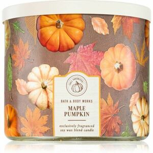 Bath & Body Works Maple Pumpkin vonná svíčka 411 g obraz