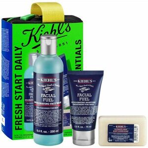 Kiehl's Facial Fuel dárková sada pro muže obraz