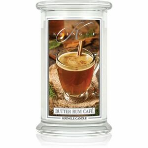 Kringle Candle Butter Rum Café vonná svíčka 624 g obraz