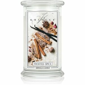 Kringle Candle Frosted Spices vonná svíčka 624 g obraz