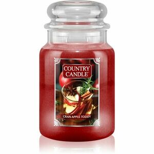 Country Candle Cran Apple Toddy vonná svíčka 680 g obraz