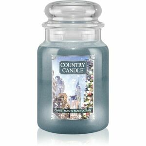 Country Candle Christmas In Manhattan vonná svíčka 680 g obraz