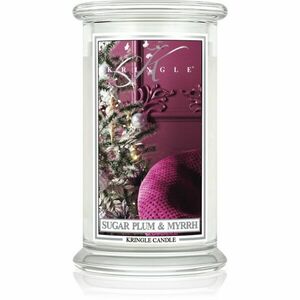 Kringle Candle Sugar Plum & Myrrh vonná svíčka 624 g obraz