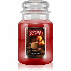 Country Candle Fireside Chai vonná svíčka 680 g obraz