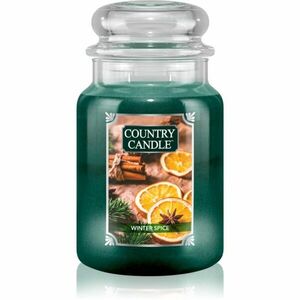 Country Candle Winter Spice vonná svíčka 680 g obraz