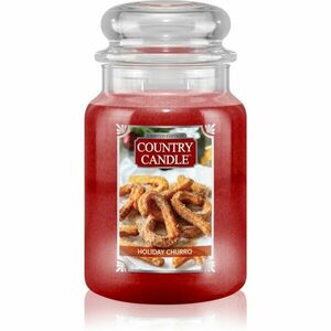 Country Candle Holiday Churro vonná svíčka 737 g obraz