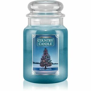 Country Candle Merry Lights vonná svíčka 737 g obraz