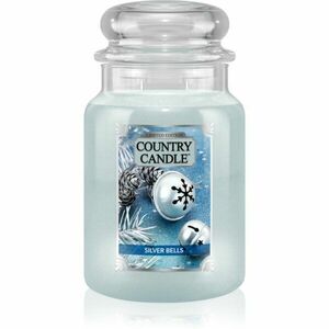 Country Candle Silver Bells vonná svíčka 737 g obraz