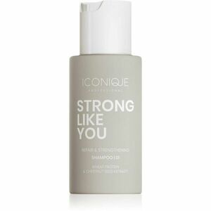 ICONIQUE Professional STRONG LIKE YOU Repair & Strengthening regenerační šampon pro poškozené vlasy 70 ml obraz