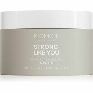 ICONIQUE Professional STRONG LIKE YOU Repair & Strengthening regenerační maska pro poškozené vlasy 200 ml obraz