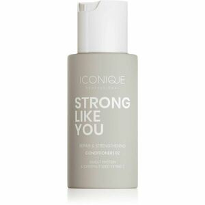 ICONIQUE Professional STRONG LIKE YOU Repair & Strengthening posilující kondicionér pro poškozené vlasy 70 ml obraz