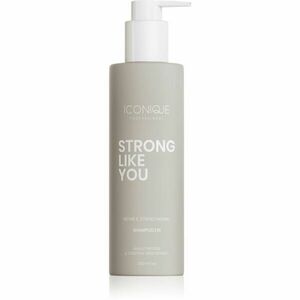 ICONIQUE Professional STRONG LIKE YOU Repair & Strengthening regenerační šampon pro poškozené vlasy 250 ml obraz