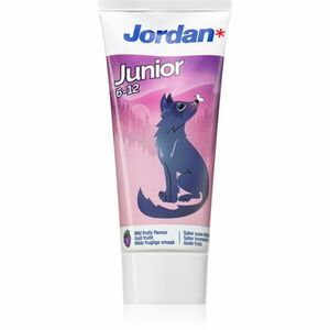 Jordan Toothpaste Junior 6 - 12 years zubní pasta pro děti 50 ml obraz