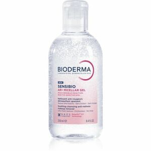 Bioderma Sensibio AR+ micelární čisticí gel pro citlivou pleť se sklonem ke zčervenání 250 ml obraz