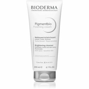 Bioderma Pigmentbio Foaming Cream hloubkově čisticí krémová pěna s bělicím efektem 200 ml obraz