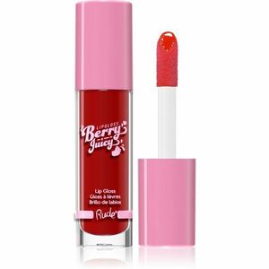 Rude Cosmetics Berry Juicy hydratační lesk na rty odstín Coral Kiss 4 g obraz