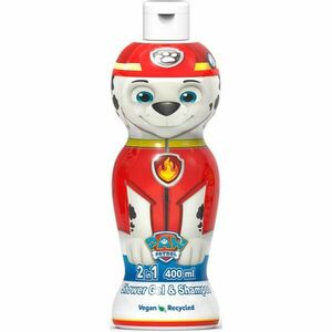 Nickelodeon Paw Patrol Shower Gel & Shampoo sprchový gel a šampon 2 v 1 pro děti Marshall 400 ml obraz