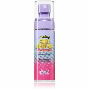 Rude Cosmetics Shine Control Mist fixační sprej pro kontrolu lesku 60 ml obraz