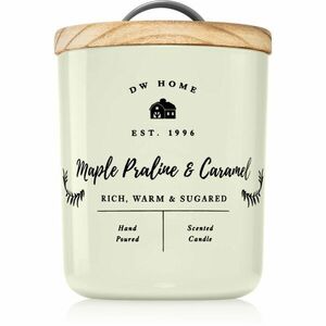 DW Home Farmhouse Maple Praline & Caramel vonná svíčka 255 g obraz