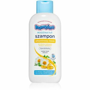 Bambino Family Vitamin Glow vitaminový šampon 400 ml obraz