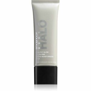 Smashbox Halo Healthy Glow All-in-One Tinted Moisturizer SPF 25 tónovací hydratační krém s rozjasňujícím účinkem SPF 25 odstín Medium Neutral 40 ml obraz