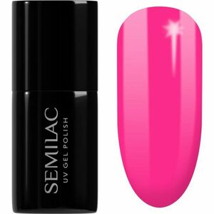 Semilac UV Hybrid My Story gelový lak na nehty odstín 170 Pink Wink 7 ml obraz