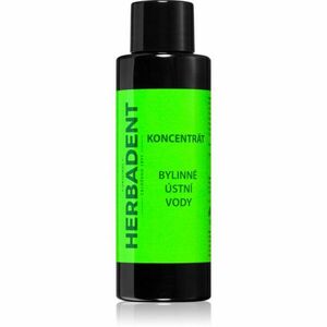 Herbadent Original koncentrát bylinné ústní vody 100 ml obraz