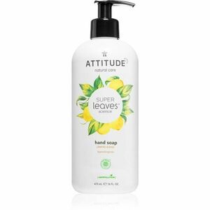 Attitude Super Leaves Lemon tekuté mýdlo na ruce 473 ml obraz