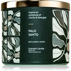 Bath & Body Works Palo Santo vonná svíčka 411 g obraz