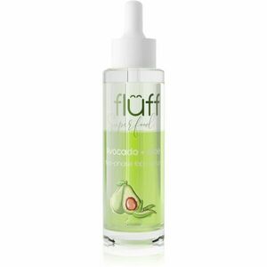 Fluff Superfood dvoufázové sérum pro výživu a hydrataci Avocado & Aloe 40 ml obraz