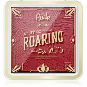 Rude Cosmetics The Roaring 20's Ombre Blush pudrová tvářenka odstín Scandalous 10 g obraz