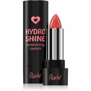 Rude Cosmetics Hydro Shine Moisturizing Lipstick krémová hydratační rtěnka odstín Sweet Rose 3.7 g obraz