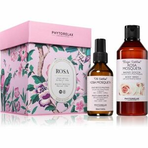 Phytorelax Laboratories Rose dárková sada na tělo obraz