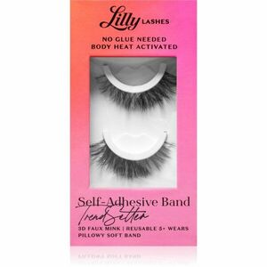 Lilly Lashes Self-Adhesive Band umělé řasy typ TrendSetter 2 ks obraz