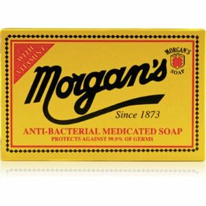 Morgan's Anti-Bacterial Medicated Soap antibakteriální mýdlo 80 g obraz