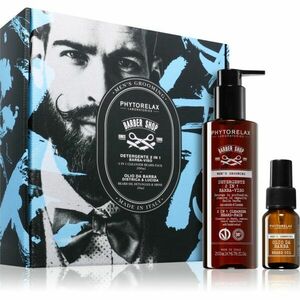 Phytorelax Laboratories Men's Grooming Barber Shop dárková sada pro muže obraz