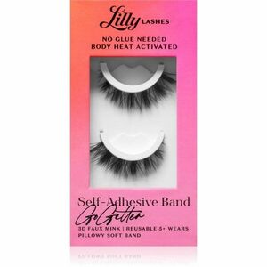 Lilly Lashes Self-Adhesive Band umělé řasy typ GoGetter 2 ks obraz